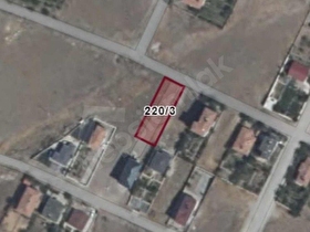 KUŞÇU MAH SATILIK TEK TAPU VİLLA PARSELİ