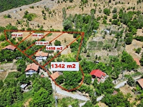 KARABÜK MERKEZ SALMANLARDA SATILIK MÜSTAKİL EV VE ARSASI