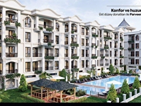 EN PRSTİJLİ SİTEDEN 1.99 KREDİ ASANSÖR HAVUZ MANZARALI 3+1 DAİRE