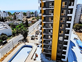 TGDEN MEZİTLİ TECE VİP PANORAMA DA 1+1 SATILIK DAİRE