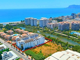 Kestel, Alanya’da Satılık Eşyalı Bahçe Dubleksi – Dimçay Nehri Yanı, Denize 200 Metre