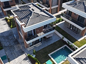 TEK MÜSTAKİL 4+1 ÖZEL HAVUZ OTOPARK BAHÇE