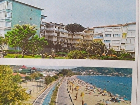 ERDEK TE SATILIK SÜPER DENİZ DAĞ VE BAHÇE MANZARALI OTOPARKLI YAZLIK EŞYALI DAİRE