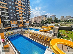 Novita Deluxe Merkezi Konum 2+1 Lüx Sitede Satılık Daire 113.000 Euro