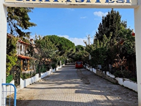 ÇANAKKALE /GEYİKLİ SAHİL BELDESİNDE /2+1 /SATILIK YAZLIK
