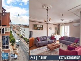 π | +KREDİYE UYGUN, KAZIM KARABEKİR, 2+1, MERKEZİ KONUM | TURYAP