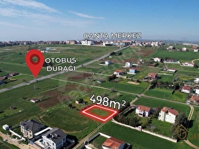 ÇANTA KIRMIZIGÜL ARSALARINda Elektrik su doğalgaz arsa EMSALSİZ