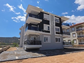 Korkuteli Yeni Mahallede Güney Doğu Cephe 1+1 GİRİŞ kat daire.