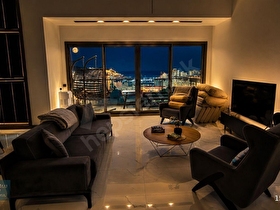 EGE MAHALLESİNDE GUVENLİKLİ HAVUZLU SİTEDE LOFT DAİRE