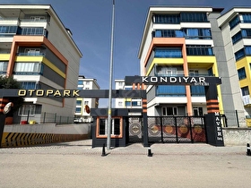GAZZE CADDESİ KONDİYAR SİTESİNDE BAKIMLI SATILIK 3+1 DAİRE