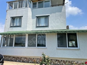 DENİZE SIFIR SİTEDE ÖZEL KAPALI HAVUZLU VİLLA