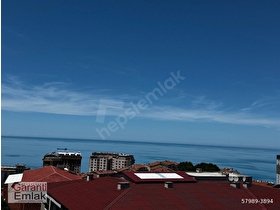 ZONGULDAK GARANTİ EMLAKTAN KOZLU FATİH SİTESİ CADDE ÜZERİNDE DENİZ MANZARALI 3+1 SATILIK DAİRE