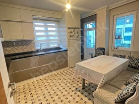GARANTİ EMLAKTAN SÜLÜKLÜDE 140m2 3+1 SÜPER BAKIMLI SATILIK DAİRE