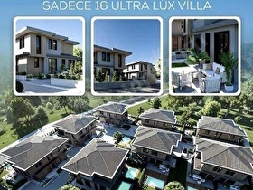 YILDIZ EMLAK FARKIYLA TRİPLEX VİLLA