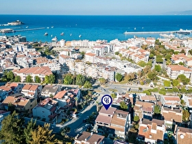 Kuşadası Deniz Manzaralı Ultra Lüks Satılık 5+2 Villa