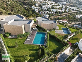 BODRUM YALIKAVAK GERİŞ MEVKİNDE DENİZ MANZARALI MODERN VİLLA