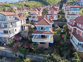 VIP REALdenKORUKENT VİLLALARINDA DENİZ MANZARALI SATILIK VİLLA