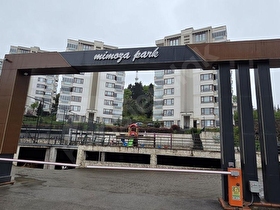 TRABZON ORTAHİSAR MİMOZA PARKEVLERİ SİTESİ SATILIK 3+1 BOŞ DAİRE