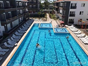 Batuhan Baldan Karasuda Ultra Lüx Full Eşyalı Havuzlu Site İçi