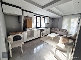 KOZADAN TEKDEN HASTANESİNİN YANINDA SATILIK FULL EŞYALI DAİRE