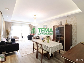 TEMAdan MERKEZİ LOKASYONda  MASRAFSIZ GENİŞ M2 4+1 DAİRE