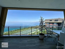 Alanya Kargıcakta Satılık Panoramik Deniz Manzaralı 1+1 Daire