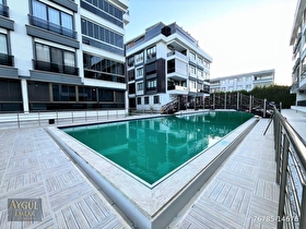 💥TEK YETKİLİ💥 AYGÜLDEN AKÇAY'DA NEZİH SİTE İÇİ ÖN CEPHE HAVUZLU DOĞALGAZ KOMBİLİ 1+1 SATILIK DAİRE
