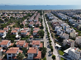 İzmir Dikili Çandarlı Asnur Sitesi 3+1 Satılık Ful Eşyalı Villa