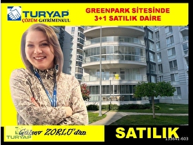 KARAAĞAÇ GREEN PARK SİTESİ 3+1 SATILIK DAİRE