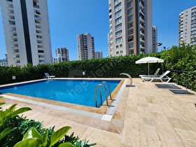 ░_*ARCITY*_░DEN SOLİ CENTER CV. LÜX SİTE İÇİ EŞYALI+HAVUZ *2+1