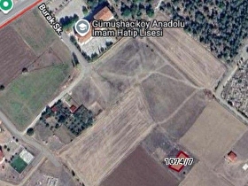 Yuvam emlaktan Gümüşhacıköy saray mah 370 metrekare satılık arsa
