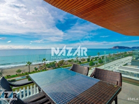 Alanya Kestel’de Denize Sıfır Satılık 2+1 Eşyalı Daire