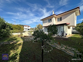 Ortaca Mergenli de 417 m2 arsa içerisinde 130 m2 villa satılık