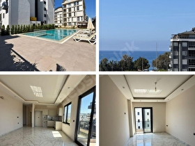 KARGICAKTA SATILIK 2+1 DENİZ MANZARALI DAİRE