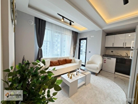 SIFIR EŞYALI LUKS KONSEPT İSKANLI ARA KAT 1+1