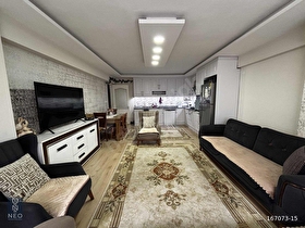 SARUHAN MH. ASANSÖRLÜ ARA KAT SATILIK 4+1 DAİRE