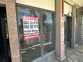 Edirne Merkez Medresealibey Mahallesi Atatürk bulvarı üzerinde satılık dükkan