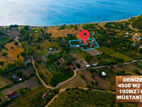 NOKTA EMLAKDAN 190m2 NET - YAZ&KIŞ / 1800m2 ÜZERİNE ÇİFTLİK EVİ