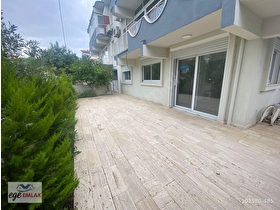 SAİM OLCAYTODAN ORTAMAHALLEDE BAHÇELİ,FERAH,AÇIK MUTFAK 1+1