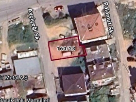 KORU EMLAKtan:220m2 FIRSAT ARSA ACİLLL SATILIKTIR