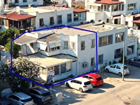 Bodrum Satılık Oasis Avm Yakını Köşe Konum ( 2+1 ve 1+1) Ev