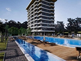ALANYA AKDAM  MAHALLESİ İKAMETE AÇIK 1+1 & 2+1 LER