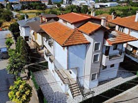 Karamürselde Deniz ve Köprü Manzaralı Müstakil Tripleks Villa