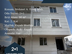 MEHMET A.ERSOY MAHALLESİ SATILIK 2+1 DAİRE- HOMESAK best choice.