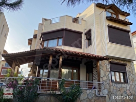 HANEM EMLAK TAN KUMLUCA MAVİKENT SİTESİNDE SATILIK TRİPLEX VİLLA
