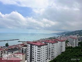 Trabzon Yomra Sancakta Deniz Manzaralı, 190 m² 4+1 Satılık Lüks Site Dairesi