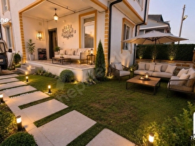SAKARYA KOCAALİ ALANDERE MAHALLESİNDE DENİZE YAKIN TAM MÜSTAKİL 4+1 BAHÇELİ TRİPLEKS VİLLA