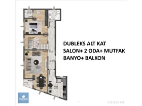 İNDİRİMLİ SON FİYAT! ADİL MAH. SATILIK 4+1 SIFIR 140 M2 DAİRE