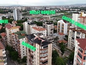 MİLLET BAHÇESİNE YÜRÜME MESAFESİNDE
