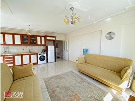DİDİMDE SATILIK ALTINKUMA YAKIN KÖŞE GENİŞ 2+1 EŞYALI DAİRE